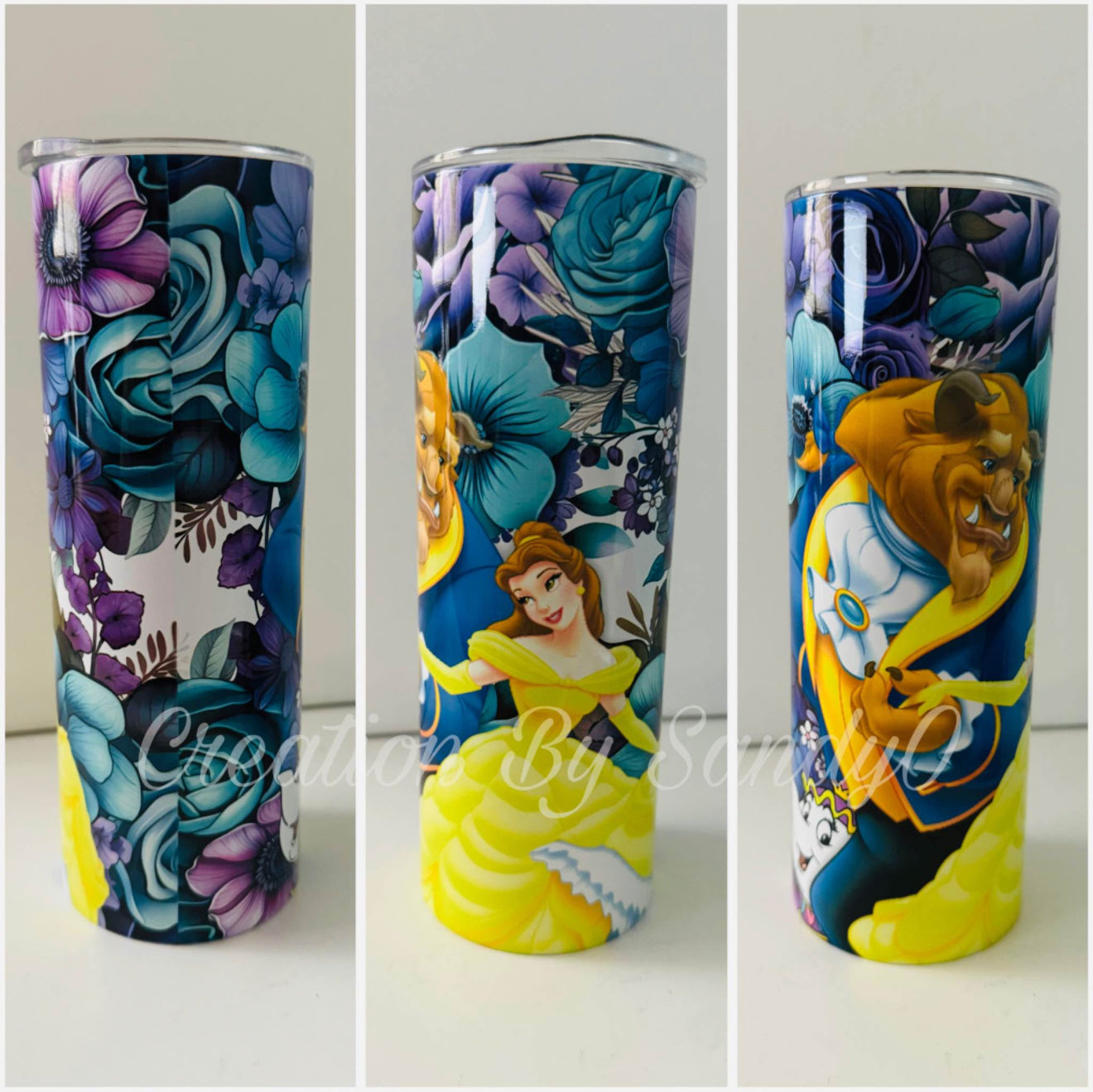 V253 | Tumbler Cup | Beauty And The Beast