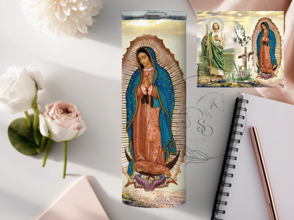 V11 Virgen y San Judas Tadeo | Tumbler Cup