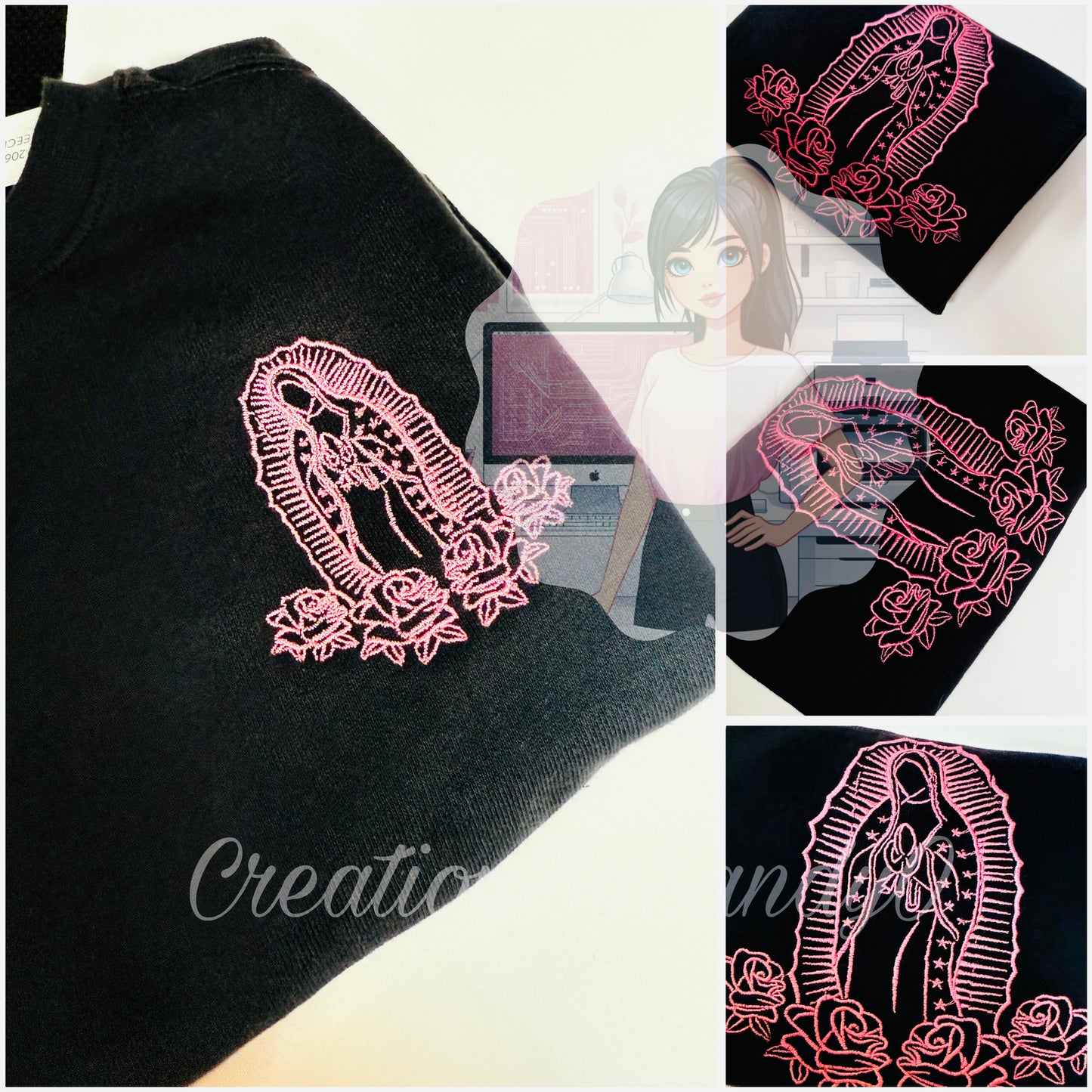 SWEATER | VIRGIN OF GUADALUPE | B8