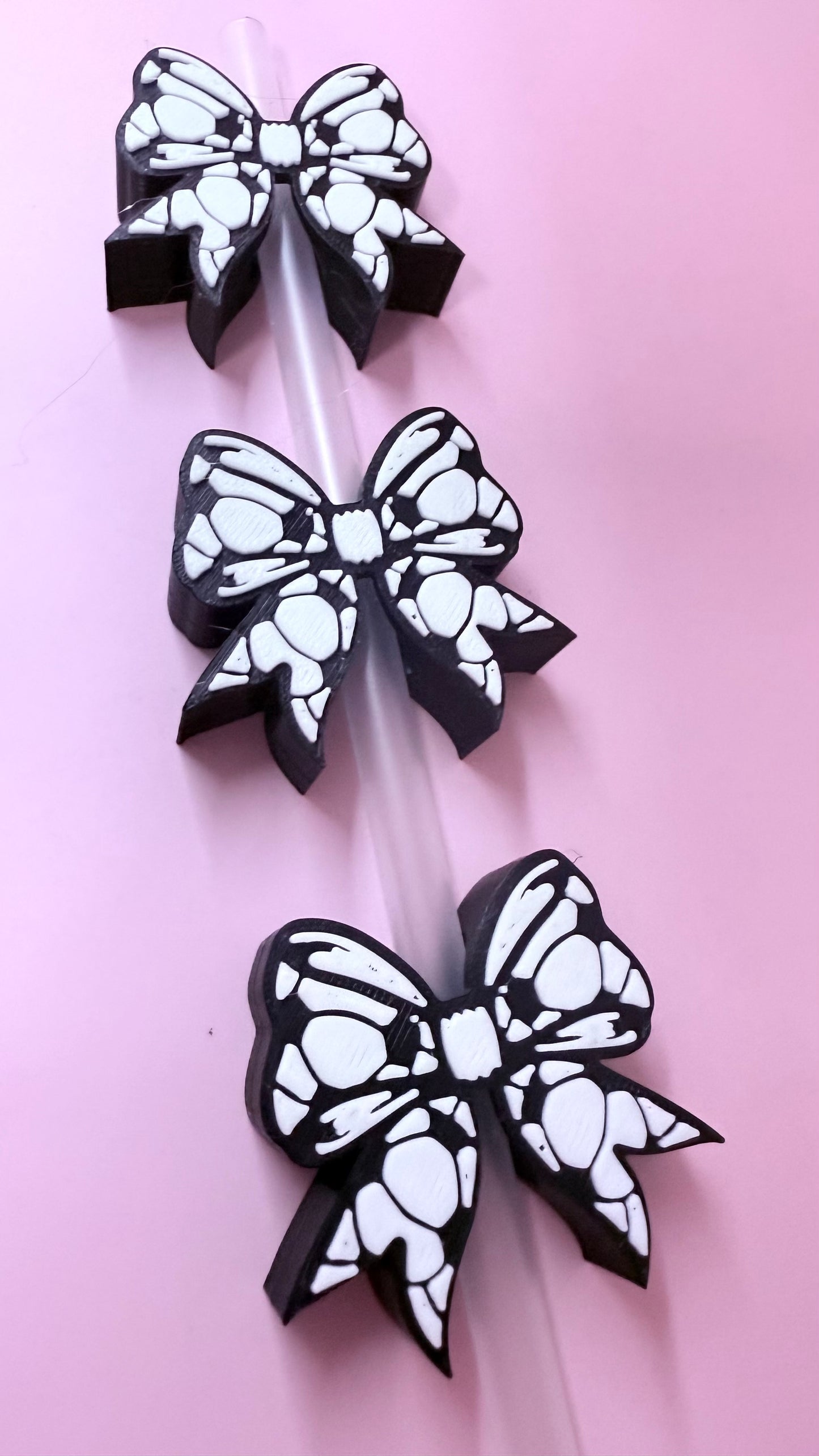 STRAWBERRY DECORATION | BOW | Z3