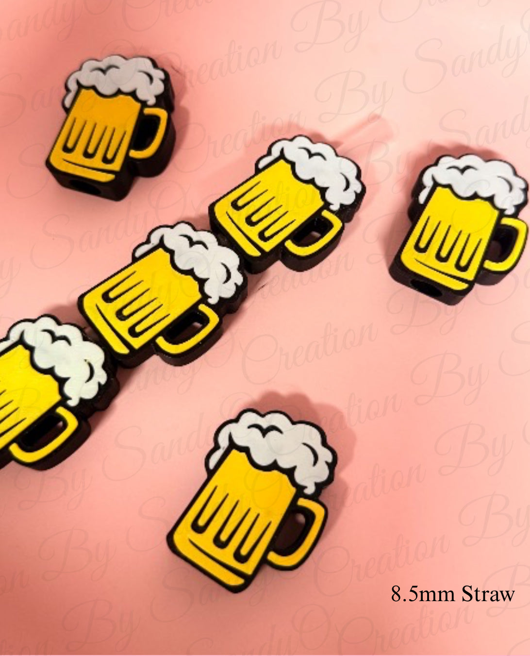 ADORNO PARA STRAW | CERVEZA | Z5