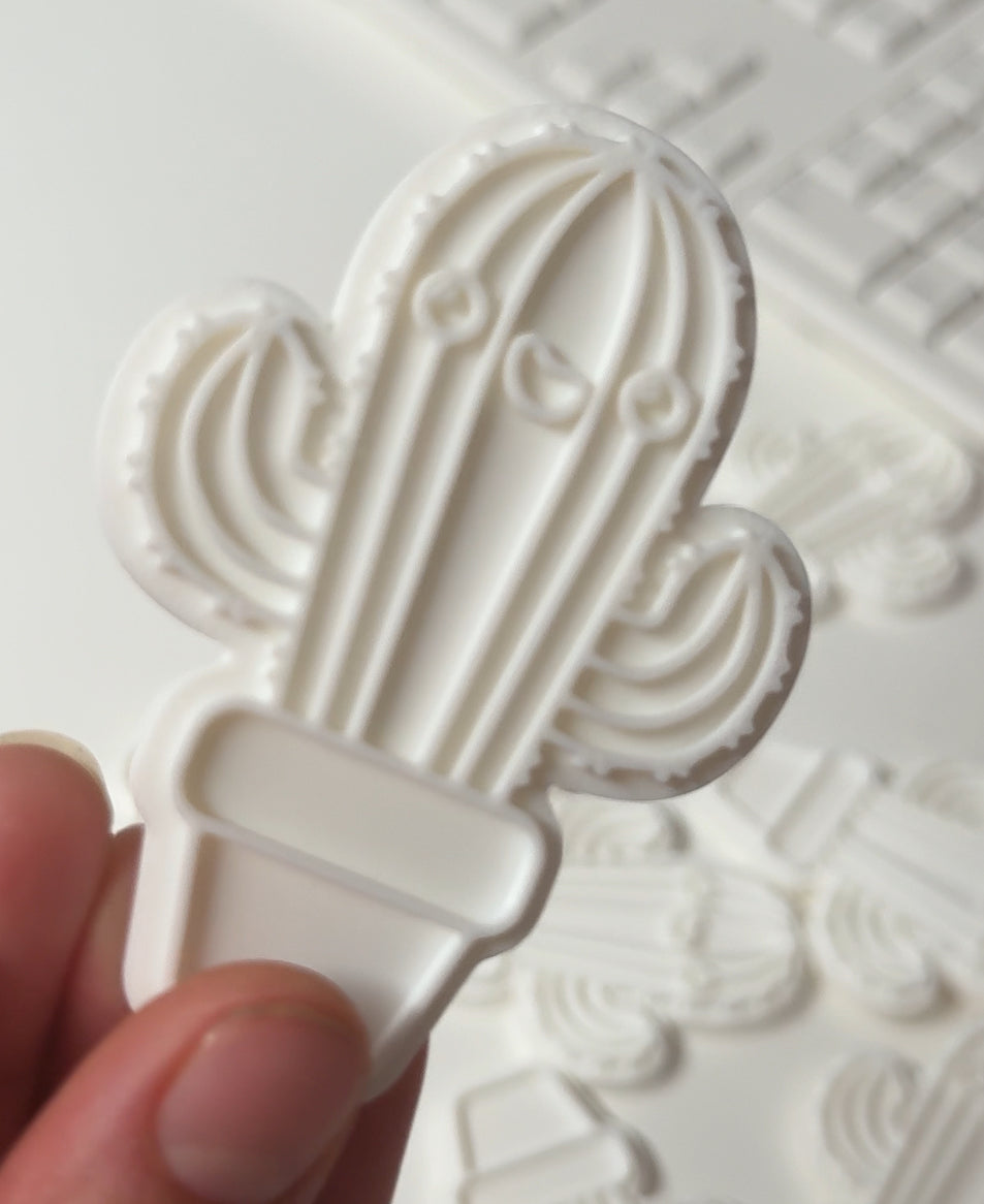 Cactus Cookie Cutter | S8