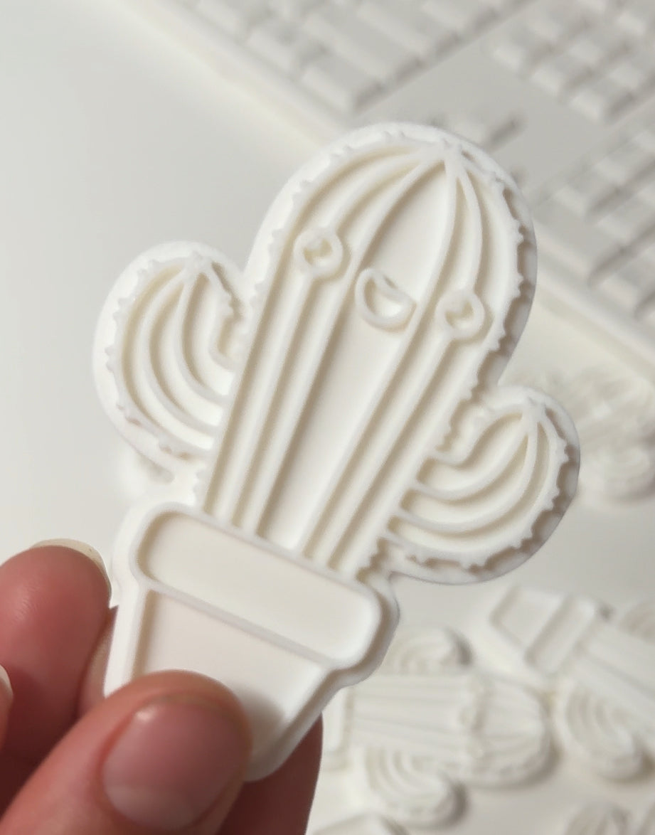 Cactus Cookie Cutter | S8