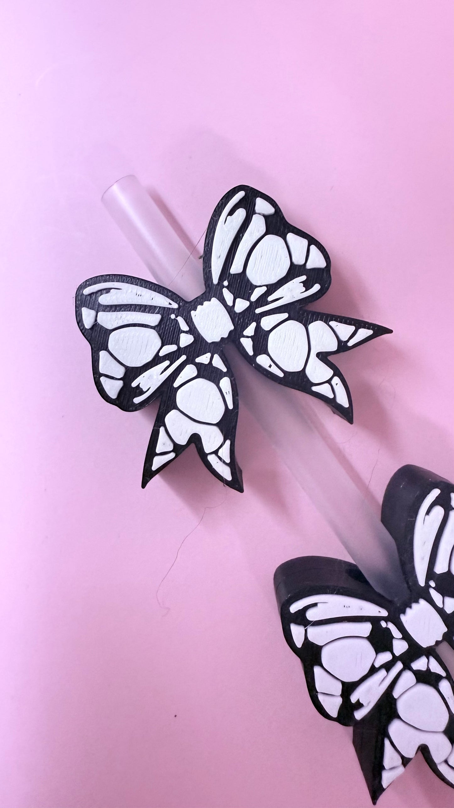 STRAWBERRY DECORATION | BOW | Z3
