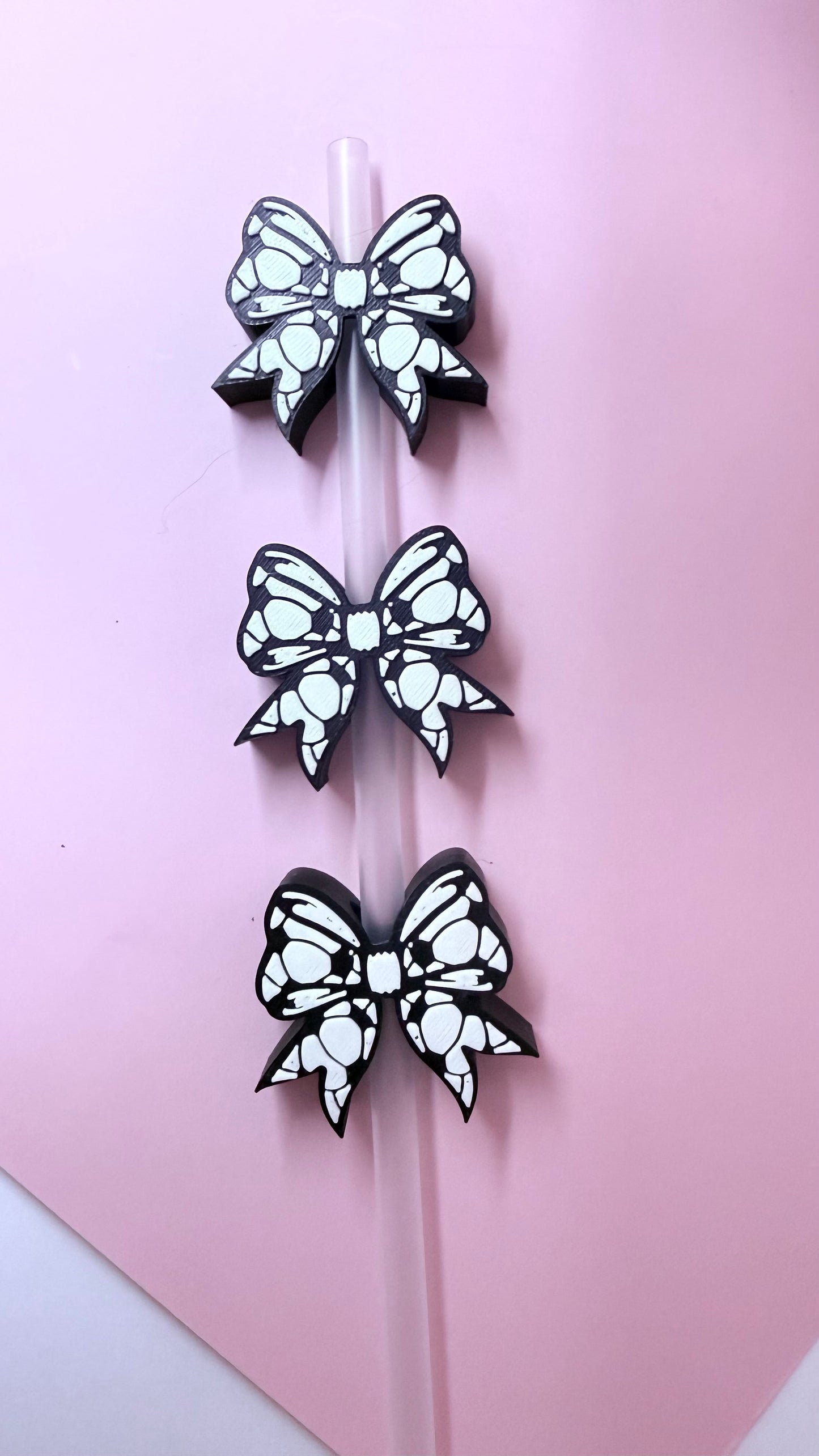STRAWBERRY DECORATION | BOW | Z3