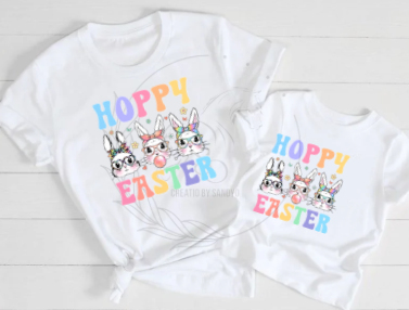 D46 DTF TRANSFERS | Easter Day #10