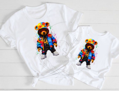 D4 DTF TRANSFERS | Bear
