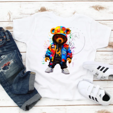 D4 DTF TRANSFERS | Bear