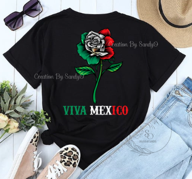 D53 DTF TRANSFERS | Pink Mexico