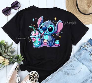 D57 DTF TRASFERS | Stitch B
