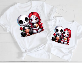 D60 DTF TRANSFERS | Jack and Sally 1