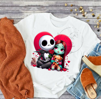 D61 DTF TRANSFERS | Jack and Sally 2