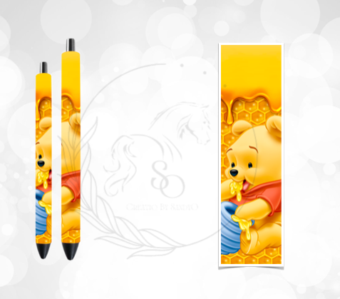 E2 Pen Wrapper | Winnie the pooh