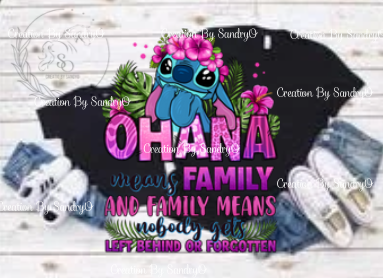 D99 DTF TRANSFERS | DTF| Stitch |