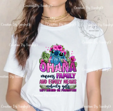 D99 DTF TRANSFERS | DTF| Stitch |