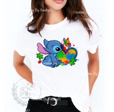 D97 DTF TRANSFERS | DTF| Stitch | Autism