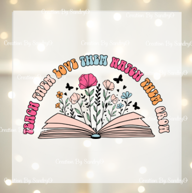 D142 Teacher | Design #6 | DTF Transfers | DTF