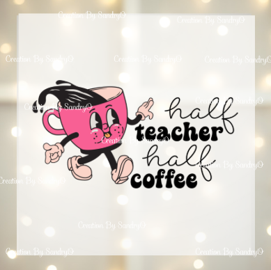 D146 Teacher | Design #10 | DTF Transfers | DTF