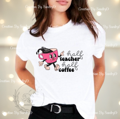 D146 Teacher | Design #10 | DTF Transfers | DTF