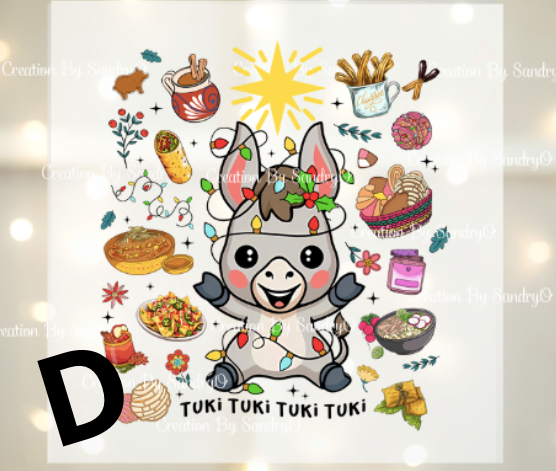 D197 | DTF TRANSFERS | CHRISTMAS | TIS THE SEASON