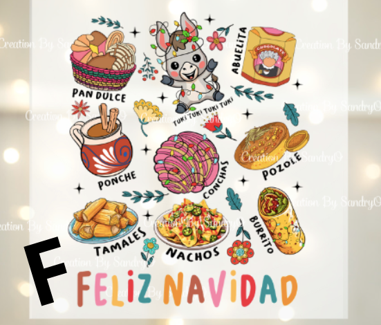D197 | DTF TRANSFERS | CHRISTMAS | TIS THE SEASON