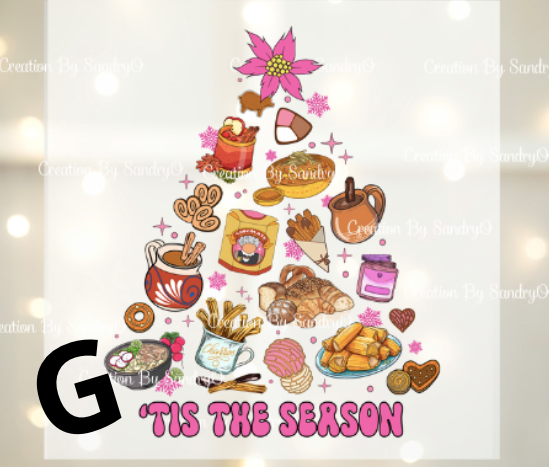 D197 | DTF TRANSFERS | CHRISTMAS | TIS THE SEASON