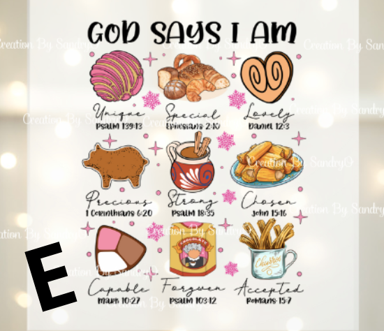 D197 | DTF TRANSFERS | CHRISTMAS | TIS THE SEASON