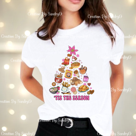 D197 | DTF TRANSFERS | CHRISTMAS | TIS THE SEASON