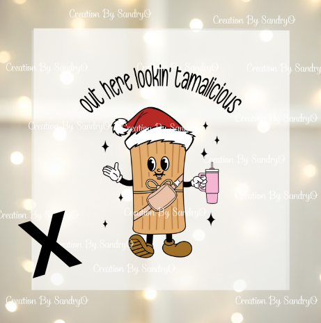 D200 | DTF TRANSFERS | CHRISTMAS | TIS THE SEASON