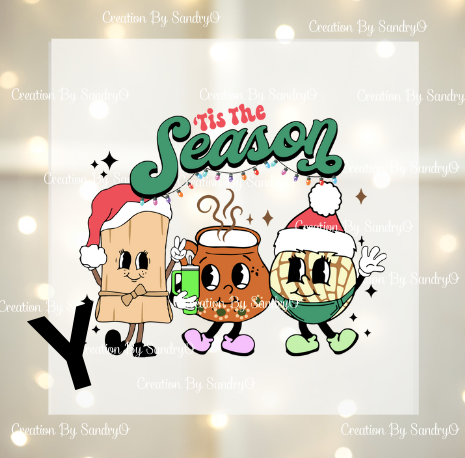 D200 | DTF TRANSFERS | CHRISTMAS | TIS THE SEASON