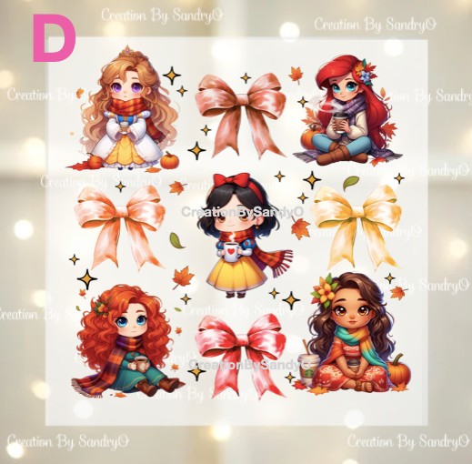 D203 | DTF TRANSFERS | AUTUMN