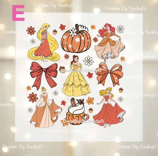 D203 | DTF TRANSFERS | AUTUMN