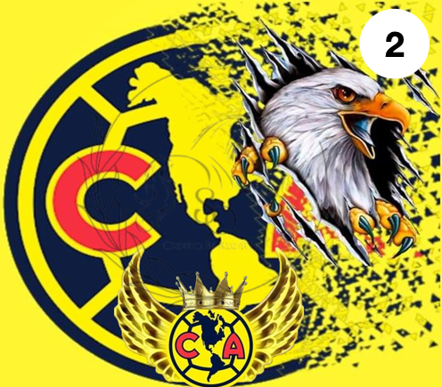 T850 | Transfers to Sublimate | America Soccer
