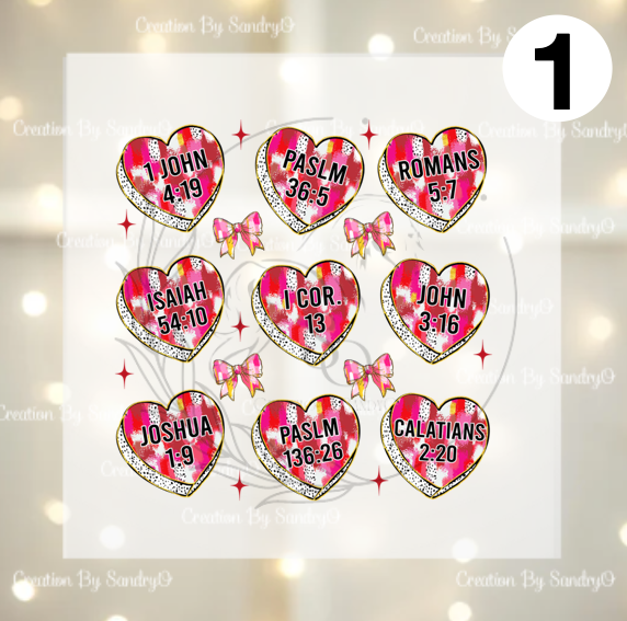 D219 DTF TRANSFERS | Valentine | DTF
