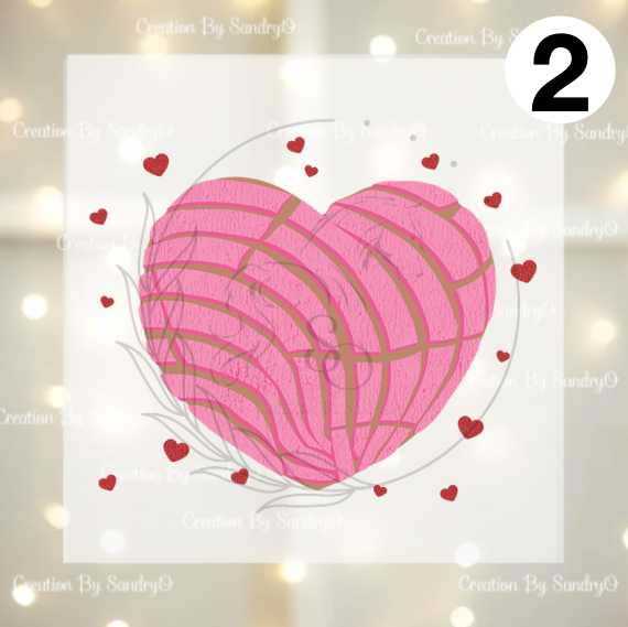 D219 DTF TRANSFERS | Valentine | DTF
