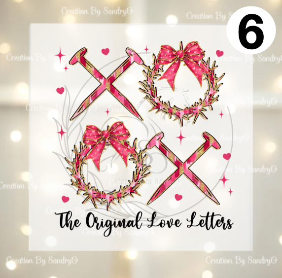 D219 DTF TRANSFERS | Valentine | DTF