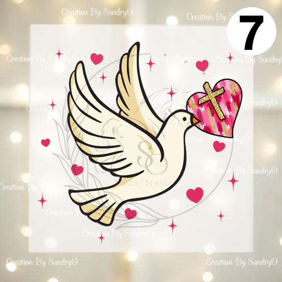 D219 DTF TRANSFERS | Valentine | DTF