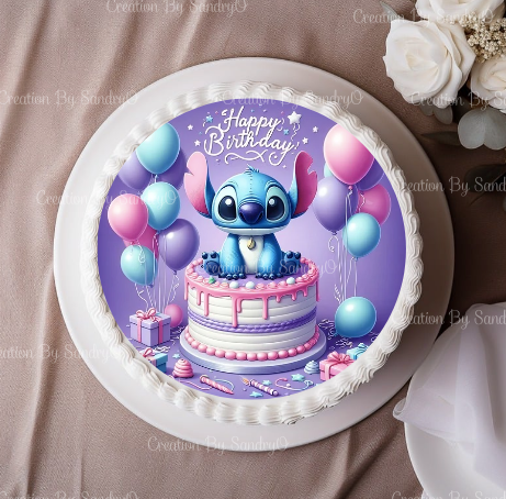 S12 | Edible Cake Decoration | Party |