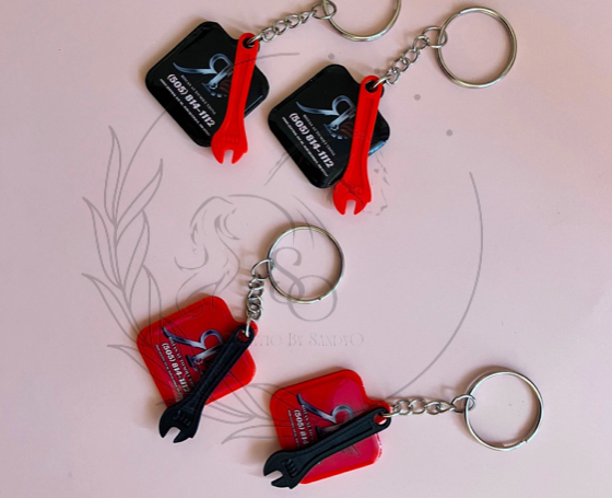 A4 | NFC Tag | LLaveros inteligenes | Logo