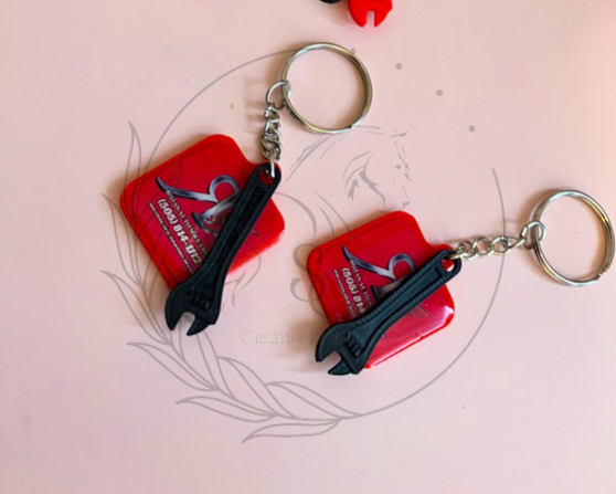 A4 | NFC Tag | LLaveros inteligenes | Logo