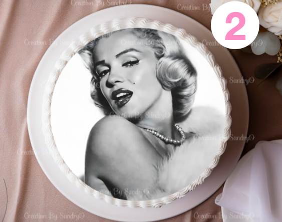 S14 | Edible Cake Decoration | Party |