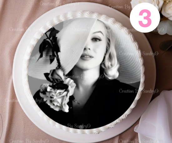 S14 | Edible Cake Decoration | Party |