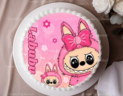 S14 | Edible Cake Decoration | Party |