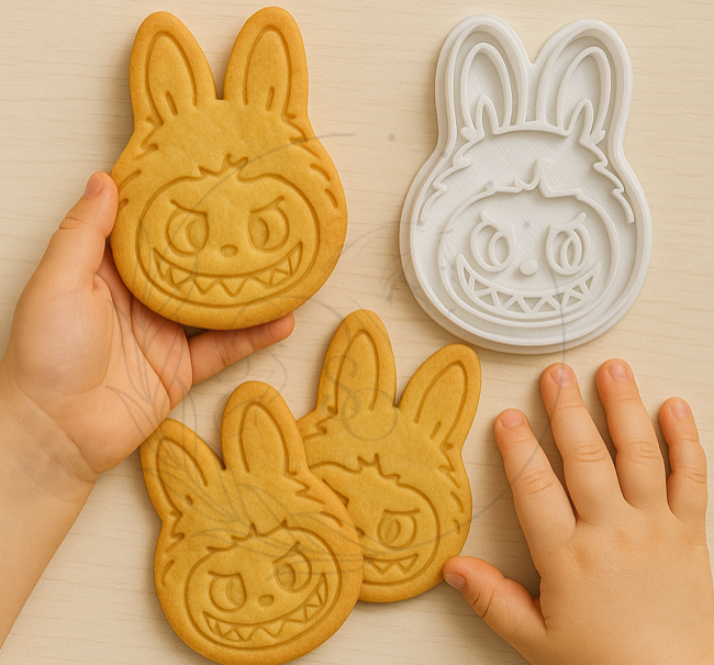 LABUBU Cookie Cutters | S14