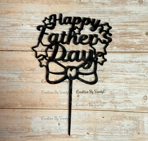 Father's Day Cake Topper | S15