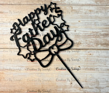 Father's Day Cake Topper | S15