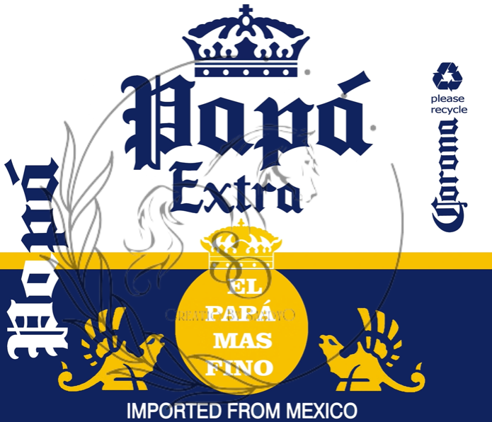 T368 Michelada Crown Sublimaicon Transfer