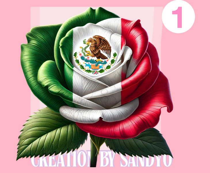 DIGITAL DOWNLOAD | PNG FILE | MEXICO | P108