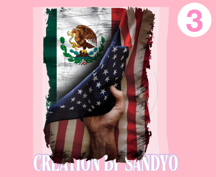 DIGITAL DOWNLOAD | PNG FILE | MEXICO | P108