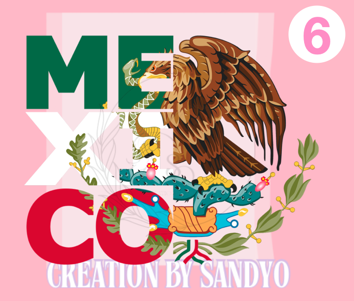 DIGITAL DOWNLOAD | PNG FILE | MEXICO | P108